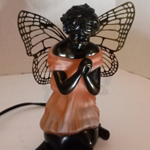 Memory Lane Lamps Other Memory Lane Lamps Glass Angel Lamp 85 Tall